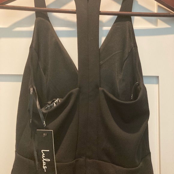 NWT Lulus Womens black dress size small - Picture 4 of 6